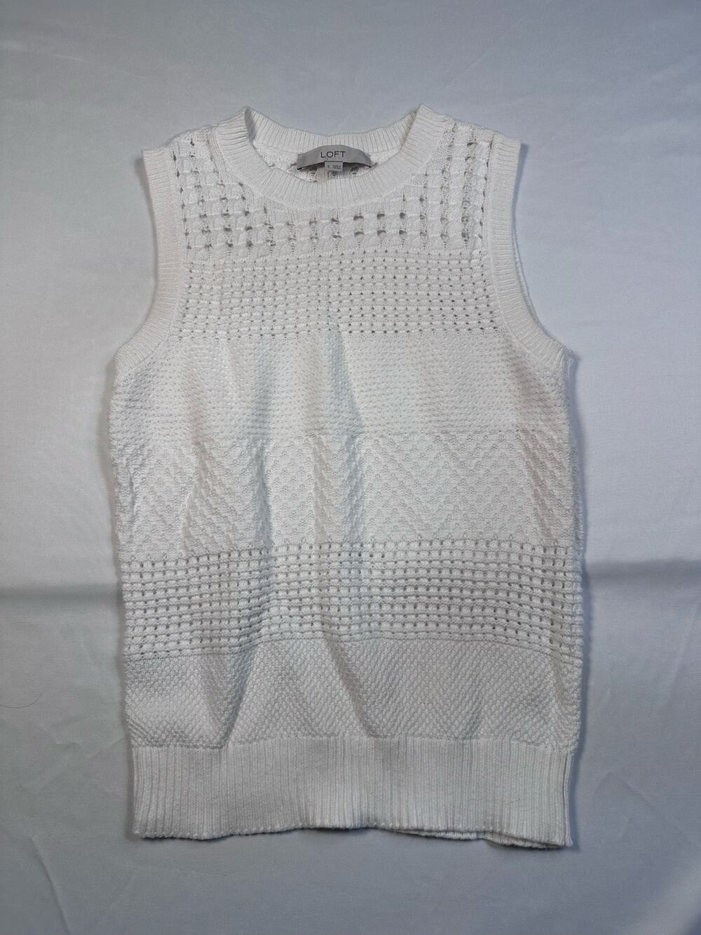 Loft White Tank